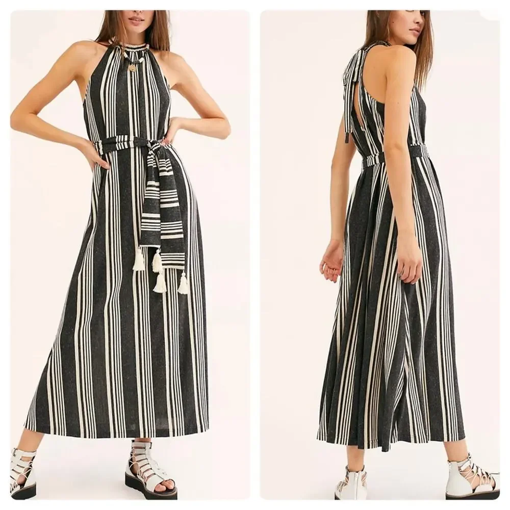 Free People Beach Agnes Midi Dress